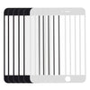 5 PCS Black + 5 PCS White for iPhone 6s & 6 Front Screen Outer Glass Lens, 5 Black 5 White for i6s