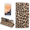 For  iPhone 8 & 7  Leopard Pattern Horizontal Flip Leather Case with Holder & Card Slots & Wallet, For 8 & 7