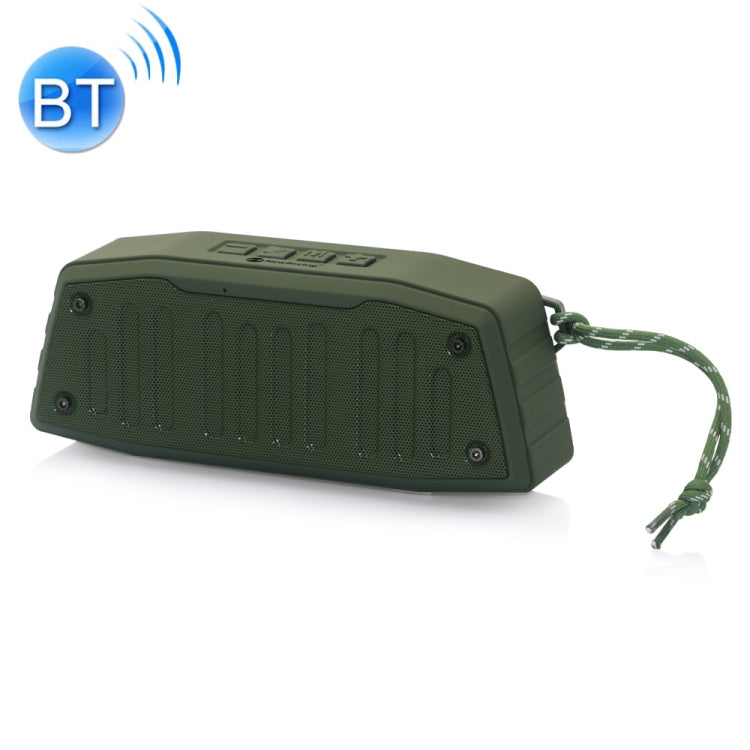 NewRixing NR-4019 Outdoor Portable Bluetooth Speaker with Hands-free Call Function, Support TF Card & USB & FM & AUX