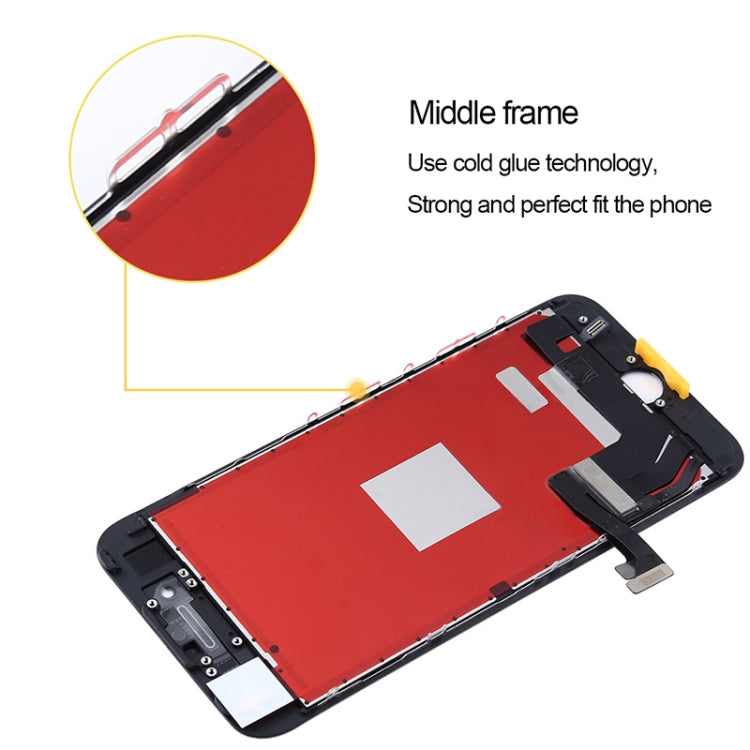 Original LCD Screen for iPhone 7, i7 Original White, i7 Original Black