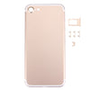 5 in 1 for iPhone 7 (Back Cover + Card Tray + Volume Control Key + Power Button + Mute Switch Vibrator Key) Full Assembly Housing Cover, For iPhone 7, For iPhone 7 with Side keys