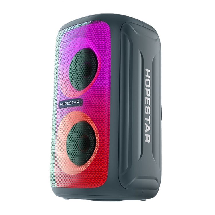 HOPESTAR Party 110 Mini Colorful Lights Wireless Bluetooth Speaker, Party 110 Mini (Black), Party 110 Mini (Grey), Party 110 Mini (Blue)