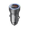 REMAX RCC335 Seaya Series 2 in 1 Car 30W PD Fast Charger, RCC335