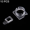 10 Sets for iPhone 7 Front Facing Camera Module Bezel + Sensor Retaining Bracket, For iPhone 7