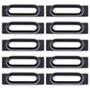 10 PCS for iPhone 7 Charging Port Retaining Brackets, For 7 Black, For 7 Gold, For 7 Rose Gold, For 7 Silver