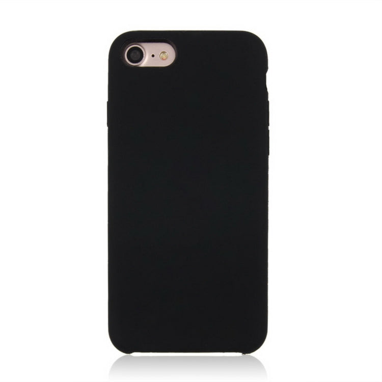 For iPhone 8 & 7 Pure Color Liquid Silicone + PC Shockproof Defender Case, For 8 & 7, iPhone 8 & 7