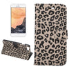 For iPhone 8 Plus & 7 Plus   Leopard Texture Horizontal Flip Leather Case with Holder & Card Slots & Wallet, For 8P & 7P