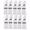 10 Sets Motherboard Front Stickers for iPhone 8, For iPhone 8