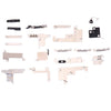 20 in 1 for iPhone 8 Inner Repair Accessories Part Set, For iPhone 8