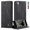 CaseMe-013 Multifunctional Retro Frosted Horizontal Flip Leather Case for iPhone 7 / 8, with Card Slot & Holder & Wallet, For iPhone 7 / 8