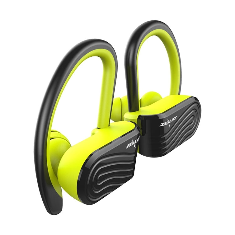 ZEALOT H10 TWS Ture Wireless Stereo Double Earphones Dust-proof Sweat-proof Bluetooth Earphone with Charging Box, IP8F4947, IP8F4947H, IP8F4947L, IP8F4947R