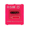 R-SIM 15 Dual CPU Aegis Cloud Upgraded Version iOS 13 System Universal Unlocking Card for iPhone 11 Pro Max, iPhone 11 Pro, iPhone 11, iPhone X, iPhone XS, iPhone 8 & 8 Plus, R-SIM 15