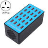 WLX-A5+ 100W 20 USB Ports Charger Station Automatically Assigned Smart Charger with Power LED Indicator, EU Plug, WLX-A5+ UK Plug, WLX-A5+ US Plug