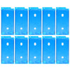10 PCS LCD Frame Bezel Waterproof Adhesive Stickers for iPhone 8 , 10 PCS for iPhone 8 White, 10 PCS for iPhone 8 Black