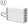 XBX09 40W 5V 8A 5 USB Ports Quick Charger Travel Charger, UK Plug(Black), XBX09, 8A