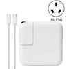 87W Type-C Power Adapter Portable Charger with 1.8m Type-C Charging Cable, AU Plug, 87W AU Plug