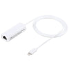 QTS-LAN8152B 1m 8 Pin to RJ45 Ethernet LAN Network Adapter Cable