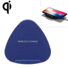 QK11 10W ABS + PC Fast Charging Qi Wireless Charger Pad, QK11 Blue, QK11 Black, QK11 Gold