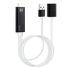 USB 3.0 Female HDMI HD 1080P Video Converter HDTV Cable(Black)
