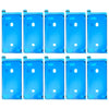 10 PCS LCD Frame Bezel Waterproof Adhesive Stickers for iPhone 8 Plus, 10 PCS for iPhone 8P Black, 10 PCS for iPhone 8P White