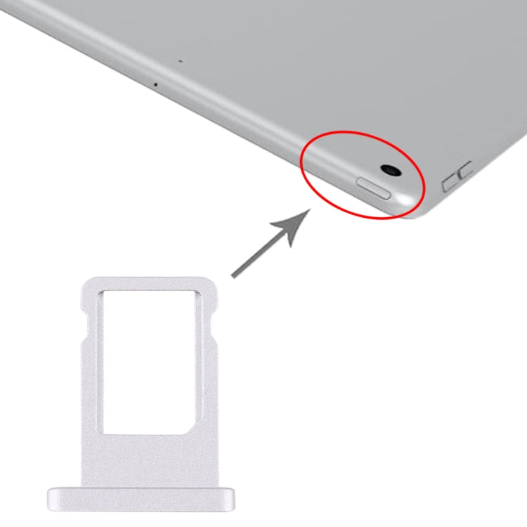 SIM Card Tray for iPad 10.2 inch / A2200 / A2198 / A2232, For iPad 10.2 inch / A2200