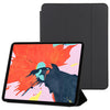 Horizontal Flip Solid Color Leather Case for iPad Pro 12.9 inch (2018), with Three-folding Holder & Wake-up / Sleep Function, For iPad Pro 12.9 inch (2018)