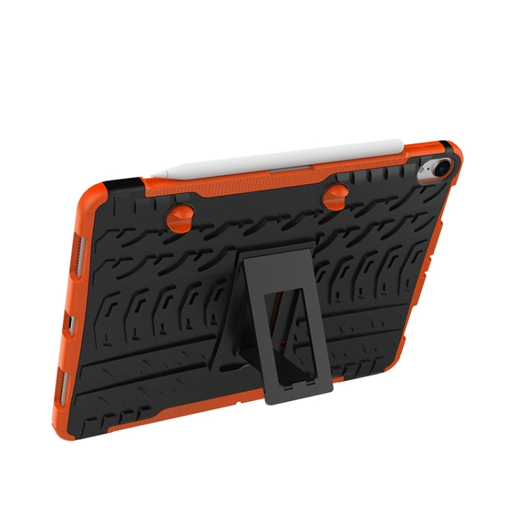 Tire Texture TPU+PC Shockproof Case for iPad Pro 11 inch (2018), with Holder & Pen Slot, For iPad Pro 11 inch (2018)