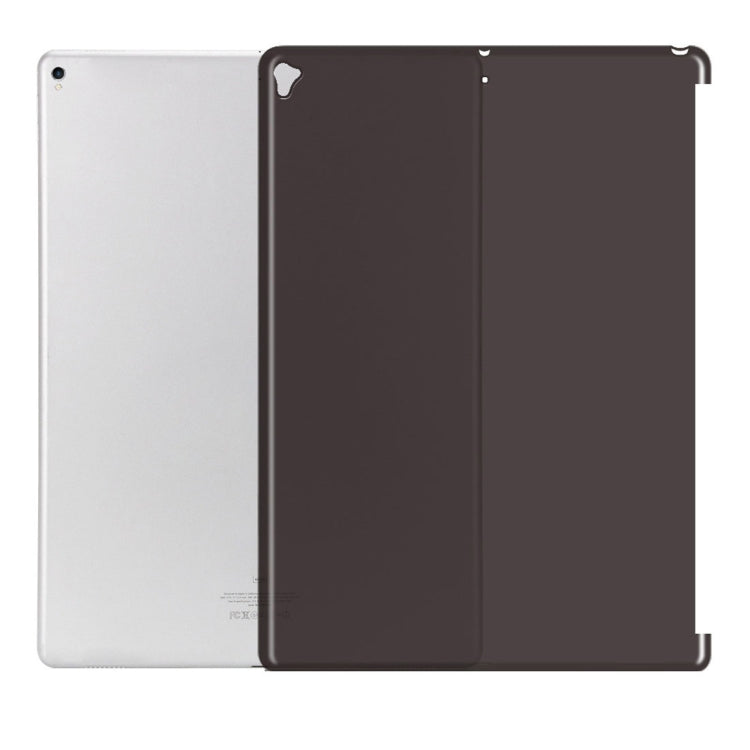 For iPad Pro 12.9 inch (2017) Transparent TPU Chipped Edge Soft Protective Back Cover Case, For iPad Pro 12.9 inch (2017), iPad Pro 12.9 inch (2017)