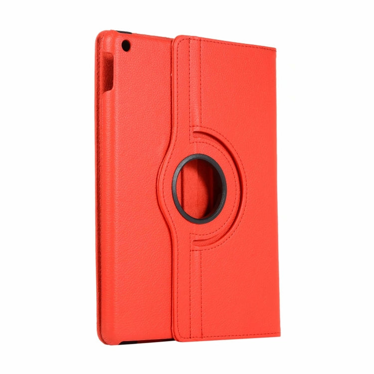 For iPad 10.2 / iPad Air 2019 10.5 / iPad 10.2 2020 Litchi Texture Horizontal Flip 360 Degrees Rotation Leather Case, For iPad 10.2, For iPad 10.2 / iPad Air 2019 10.5 / iPad 10.2 2020