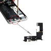 Original Charging Port + Audio Flex Cable for iPhone SE, For iPhone SE