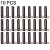 10 PCS Earpiece Receiver Mesh Covers for iPhone X, For iPhone X (10 PCS)