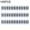 100 PCS Sensor Back Stickers for iPhone X, For iPhone X