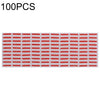 100 PCS Motherboard Water Damage Warranty Indicator Stickers for iPhone X, For iPhone X