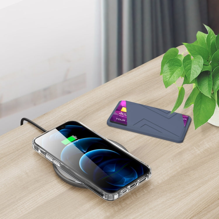 Silicone Wallet Pouch Card Case Magsafing Card Holder