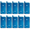 10 PCS LCD Frame Bezel Waterproof Adhesive Stickers for iPhone XS Max, 10 PCS for iPhone XS Max
