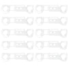 10 PCS Front Facing Camera Lens Cover for iPhone XS Max, For iPhone XS Max