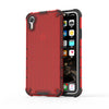 For iPhone XR Shockproof Honeycomb PC + TPU Protective Case, For iPhone XR