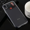 For iPhone XR Creative 1.5mm TPU Transparent Protective Case, For iPhone XR