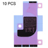 10 PCS Battery Adhesive Tape Stickers for iPhone XR, For iPhone XR