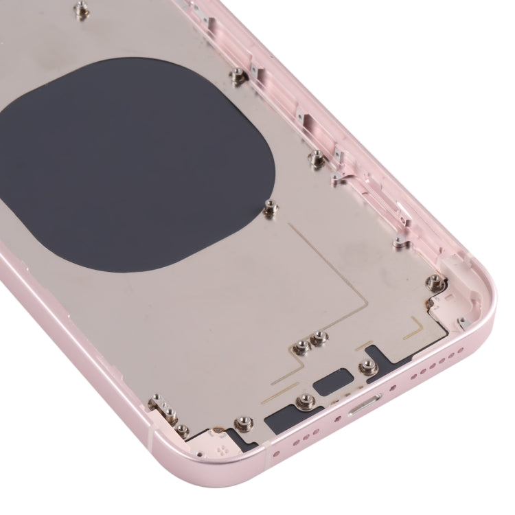 Back Housing Cover with Appearance Imitation of iP13 for iPhone XR, For iPXR to i13(Pink), For iPXR to i13(Red), For iPXR to i13(Blue), For iPXR to i13(Purple), For iPXR to i13(White), For iPXR to i13(Green)