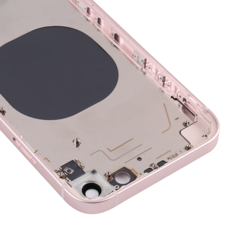 Back Housing Cover with Appearance Imitation of iP13 for iPhone XR, For iPXR to i13(Pink), For iPXR to i13(Red), For iPXR to i13(Blue), For iPXR to i13(Purple), For iPXR to i13(White), For iPXR to i13(Green)