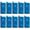 10 PCS LCD Frame Bezel Waterproof Adhesive Stickers for iPhone XS, 10 PCS for iPhone XS