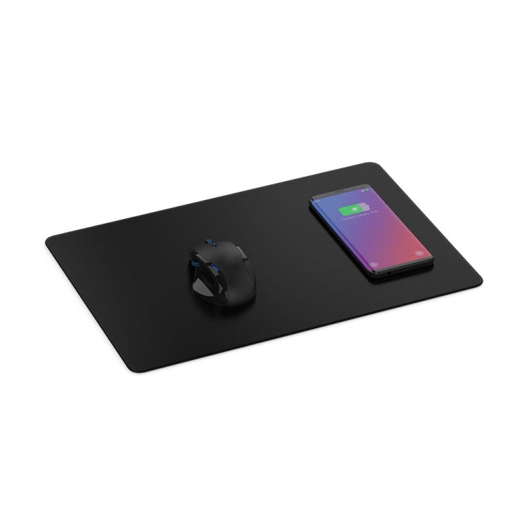 JAKCOM MC2 Wireless Fast Charging Mouse Pad, Support Qi Standard Mobile Phone Charging(Black)