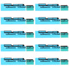 10 Sets Mainboard FPC Connector Sponge Foam Pads for iPhone XS, For iPhone XS
