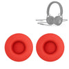 2 PCS For Beats EP Wired Headset Ear-cap Sponge Earmuffs, Red, White, Blue