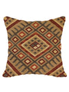 Turkish Kilim Vintage Cushion Cover - 40 x 40 cm