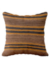 Turkish Kilim Vintage Cushion Cover - 40 x 40 cm