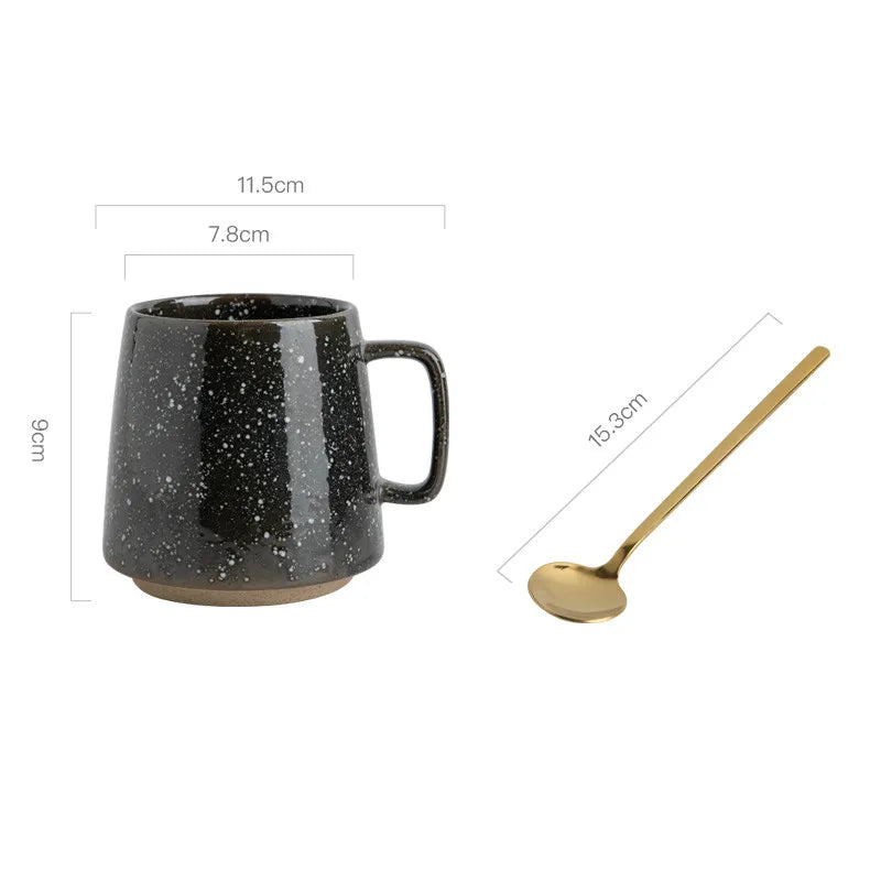 Handcrafted Japanese Stoneware Mug | Single & Curated Sets