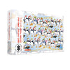 PARTY PUFFIN 1000 JIGSAW BOXED JIGSAW