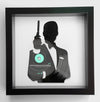On Her Majesty's Secret Service by David Arnold - James Bond Vinyl Record Art 1997